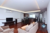 Brand new 3 bedrooms apartment for rent in Tu Hoa, Tay Ho area